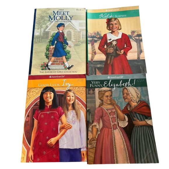 American Girl Book Collection Of 10 Paperback Books Various Time Periods & Girls - Picture 7 of 11